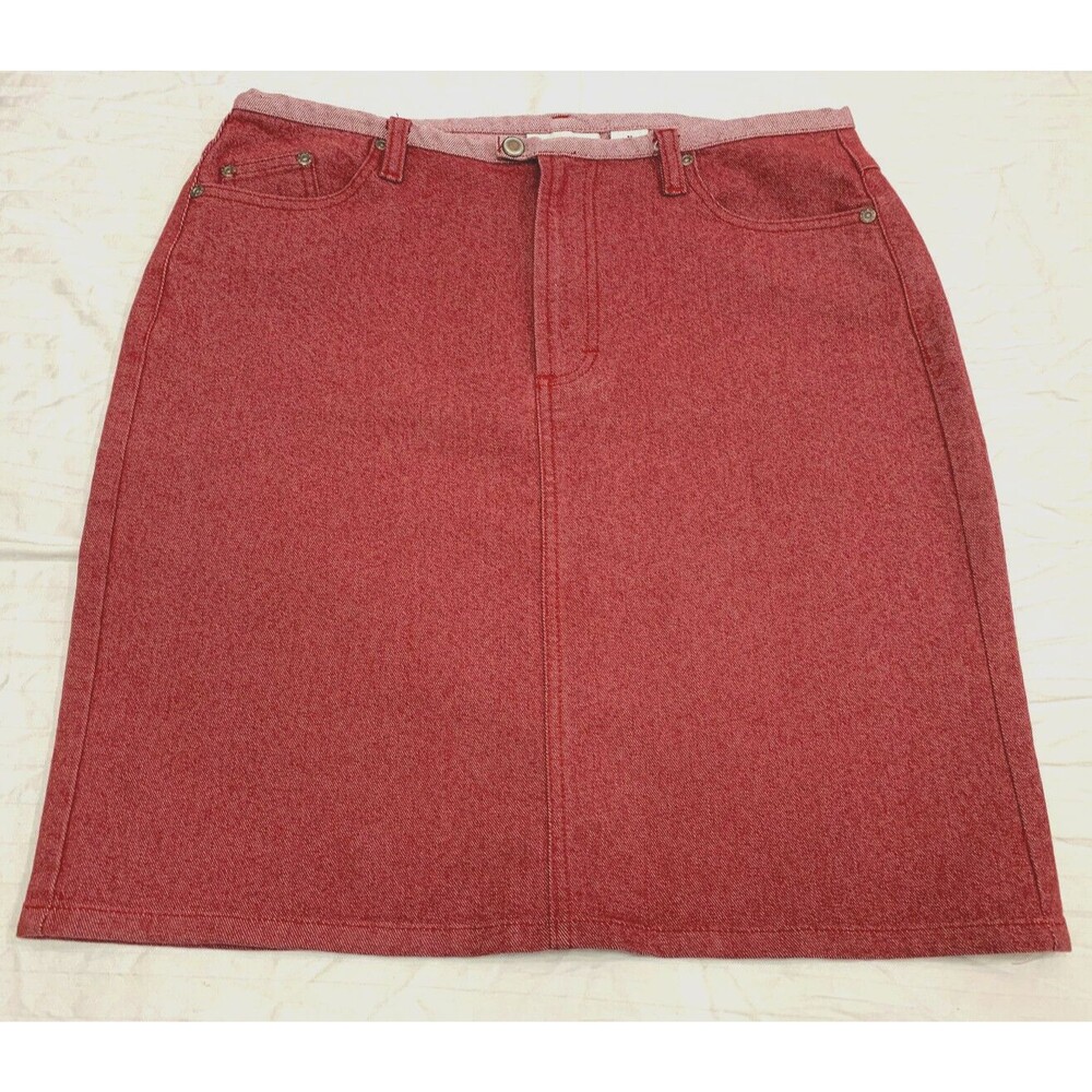 CANYON RIVER BLUES STRETCH WOMENS SKIRT SIZE 11